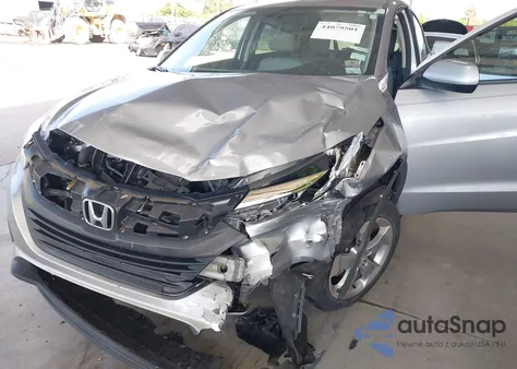 2020 Honda Hr-V 2Wd Lx from USA, damaged, VIN 3CZRU5H31LM714786